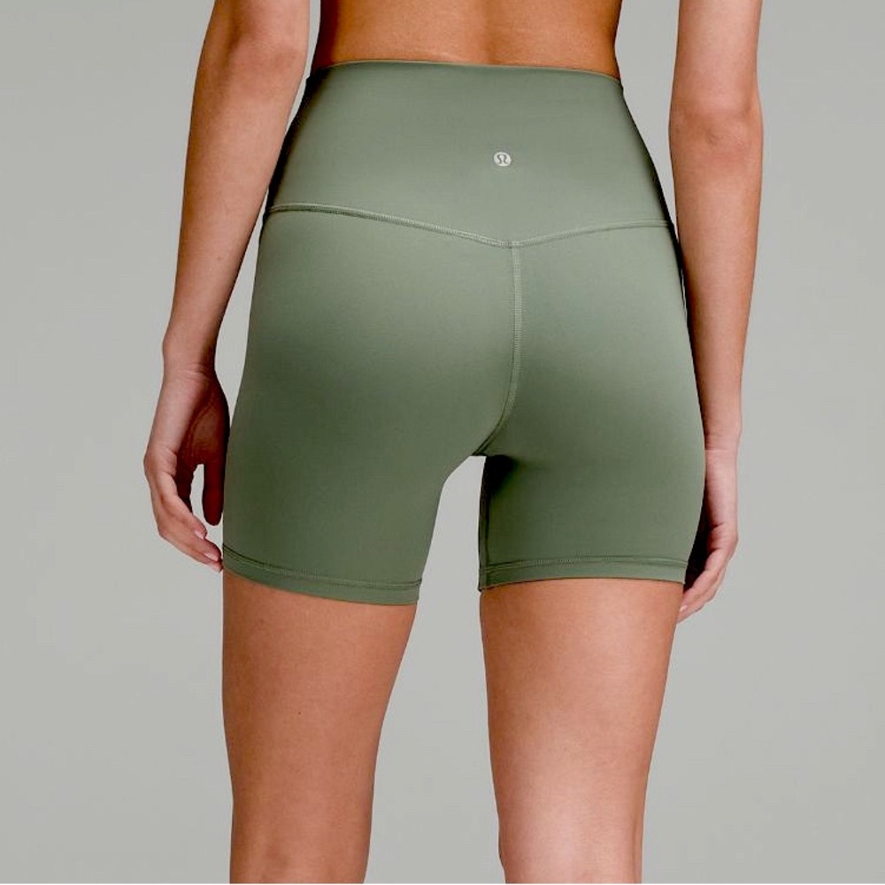 LULULEMON NWT Align™ High-Rise Short 4"
COLOR GREEN - Picture 2 of 5